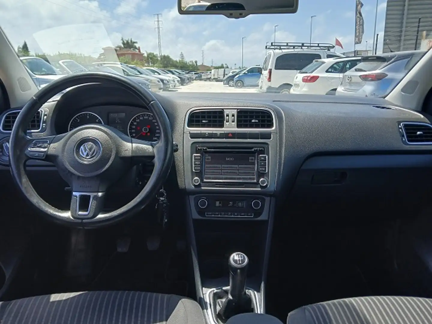 Volkswagen Polo 1.6TDI Sport 90 Blanco - 2