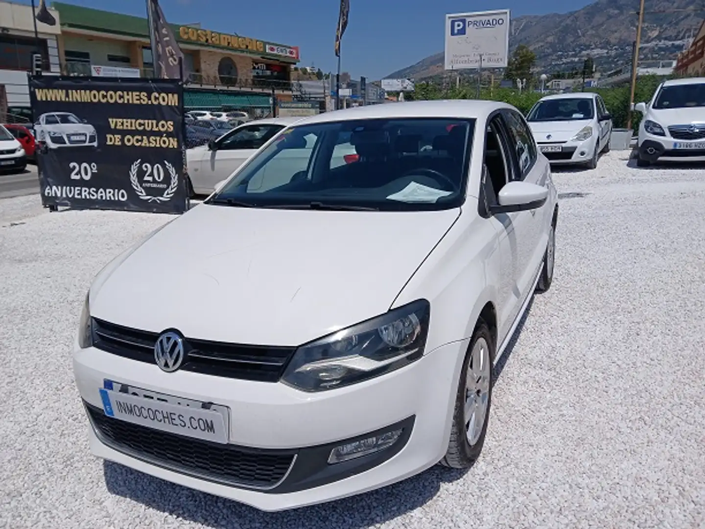 Volkswagen Polo 1.6TDI Sport 90 Blanco - 1
