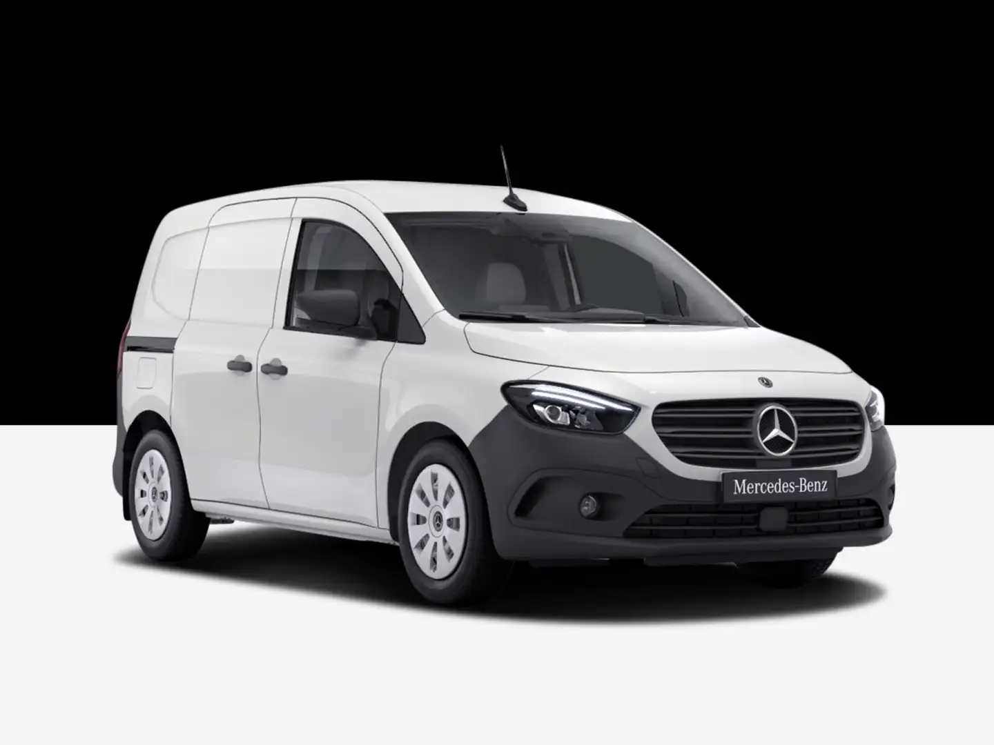 Mercedes-Benz Citan 110 CDI Kasten BASE Standard Blanc - 1