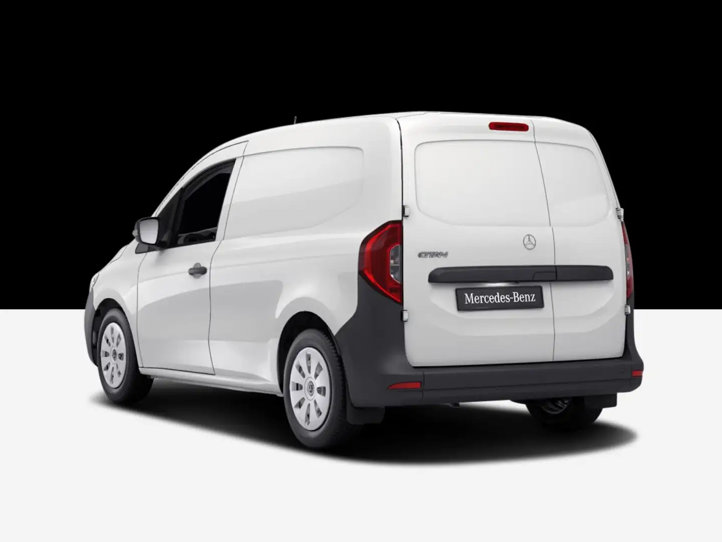 Mercedes-Benz Citan 110 CDI Kasten BASE Standard Blanc - 2