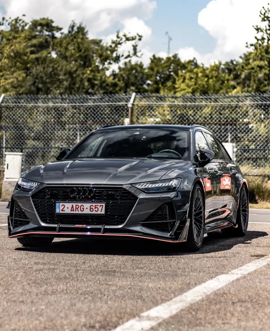 Audi RS6 RS6-R ABT 1/125 Grijs - 2