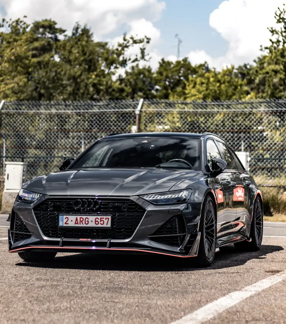 Audi RS6 RS6-R ABT 1/125 Grijs - 1