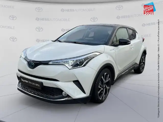 Toyota C-HR 122H DESIGN 2WD E-CVT RC18