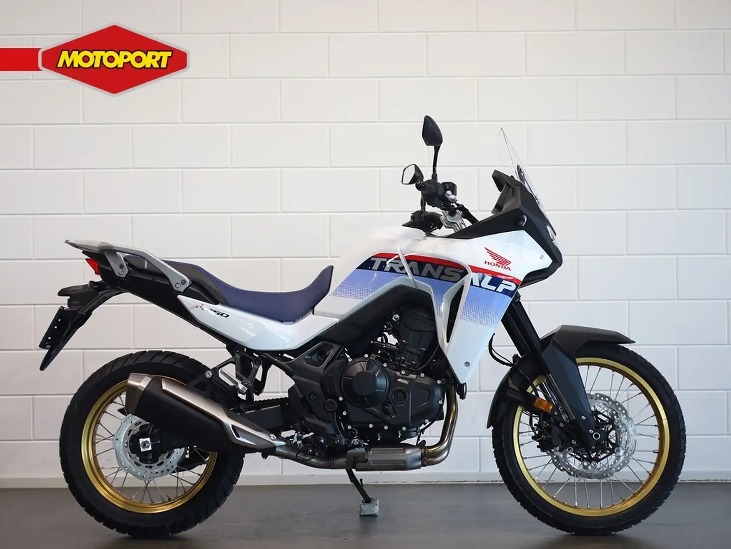 Honda XL 750 Transalp Wit - 1