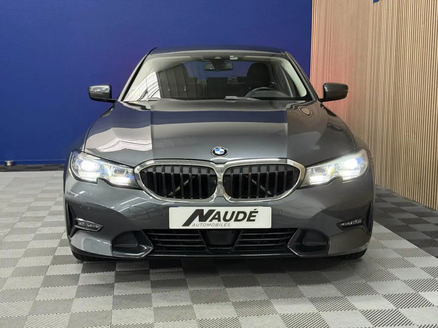 BMW 320 320d G20 190 CH Edition Sport Grau - 2