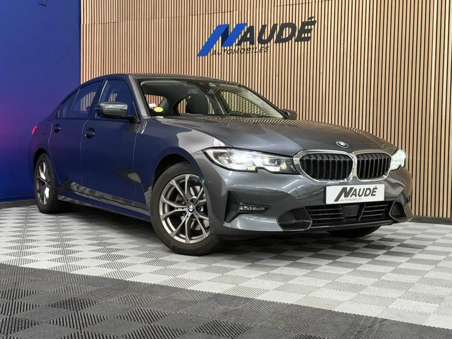 BMW 320 320d G20 190 CH Edition Sport Grau - 1