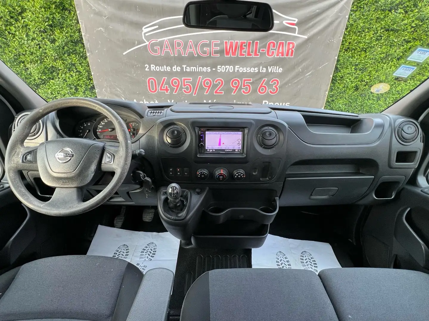 Nissan NV400 2.3 Dci 7 Places  H2/ L3 04/2019 Euro 6b ! Blanc - 2