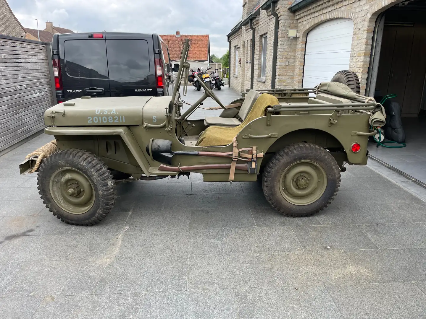 Ford 4x4 jeep Ford GPW 1942 Zelená - 1