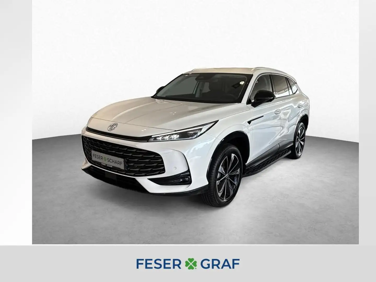 MG HS PHEV Luxury *LED*Navi*Klima*ACC*Kamera* Wit - 1