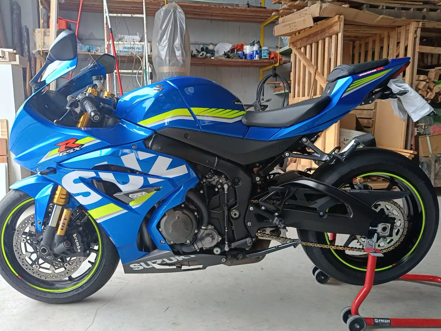 Suzuki GSX-R 1000 R Niebieski - 1