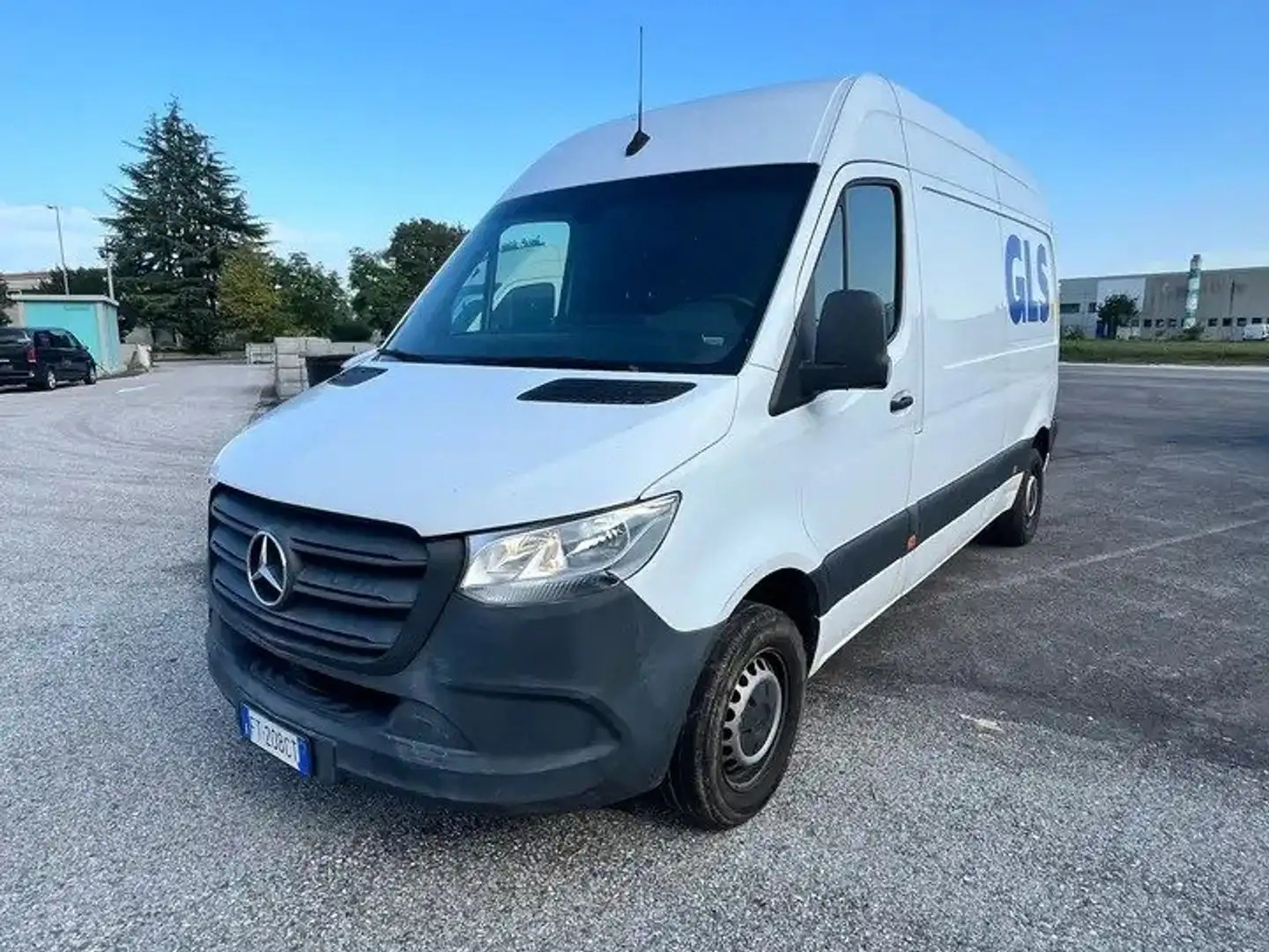 Mercedes-Benz Sprinter Sprinter F39/33 311 CDI FWD TN Furgone - FT208CT Blanc - 2