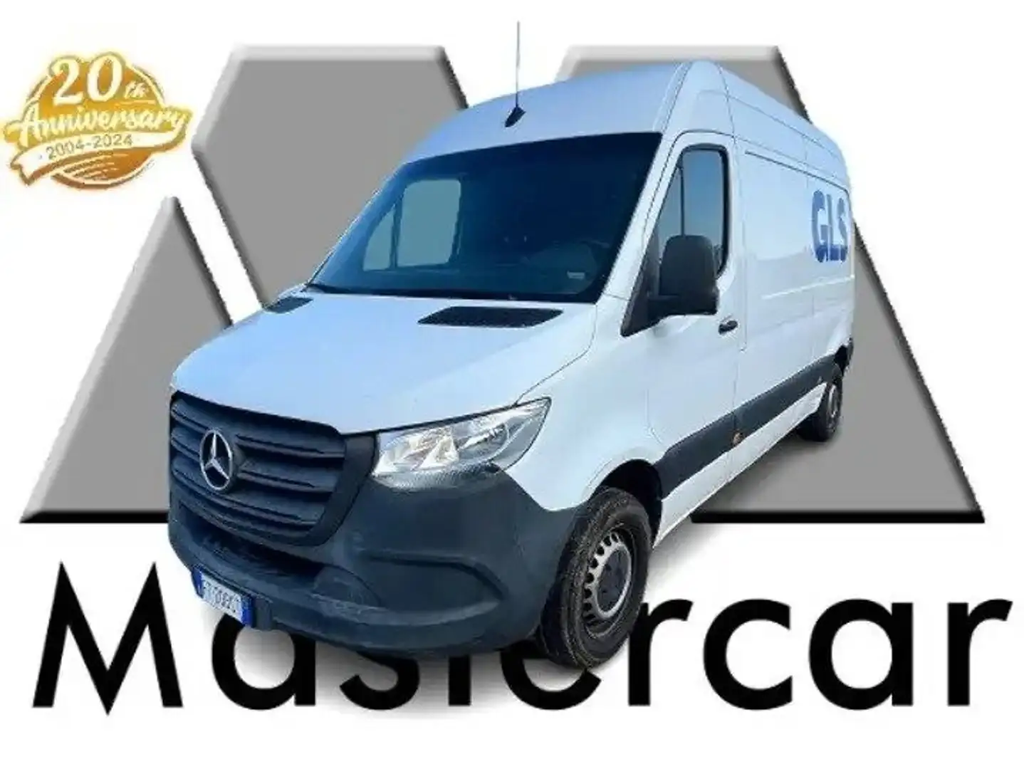 Mercedes-Benz Sprinter Sprinter F39/33 311 CDI FWD TN Furgone - FT208CT Blanc - 1