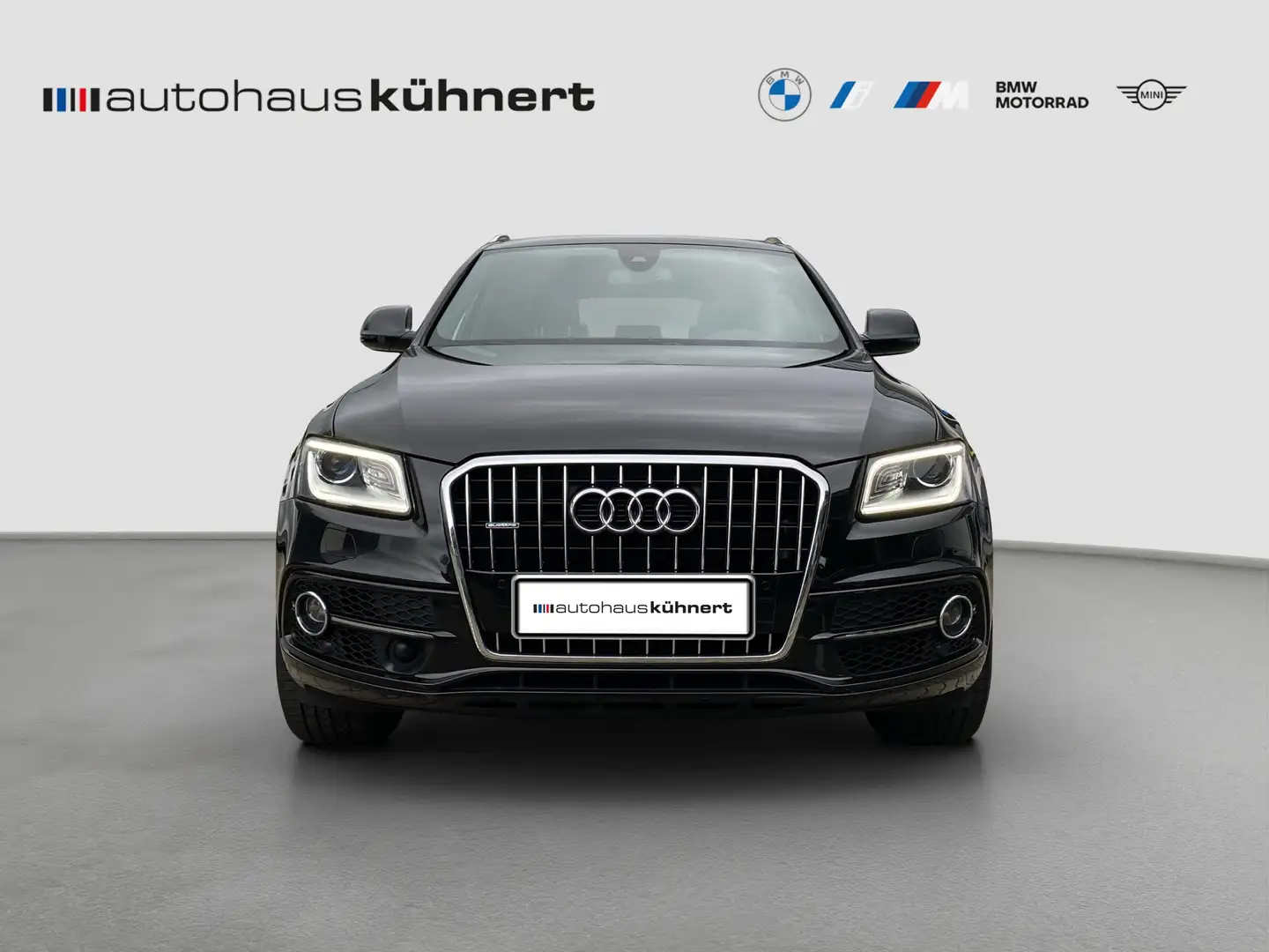Audi Q5 2.0 TDI quattro S line Sport ACC PanoSD StHzg XEN Noir - 2