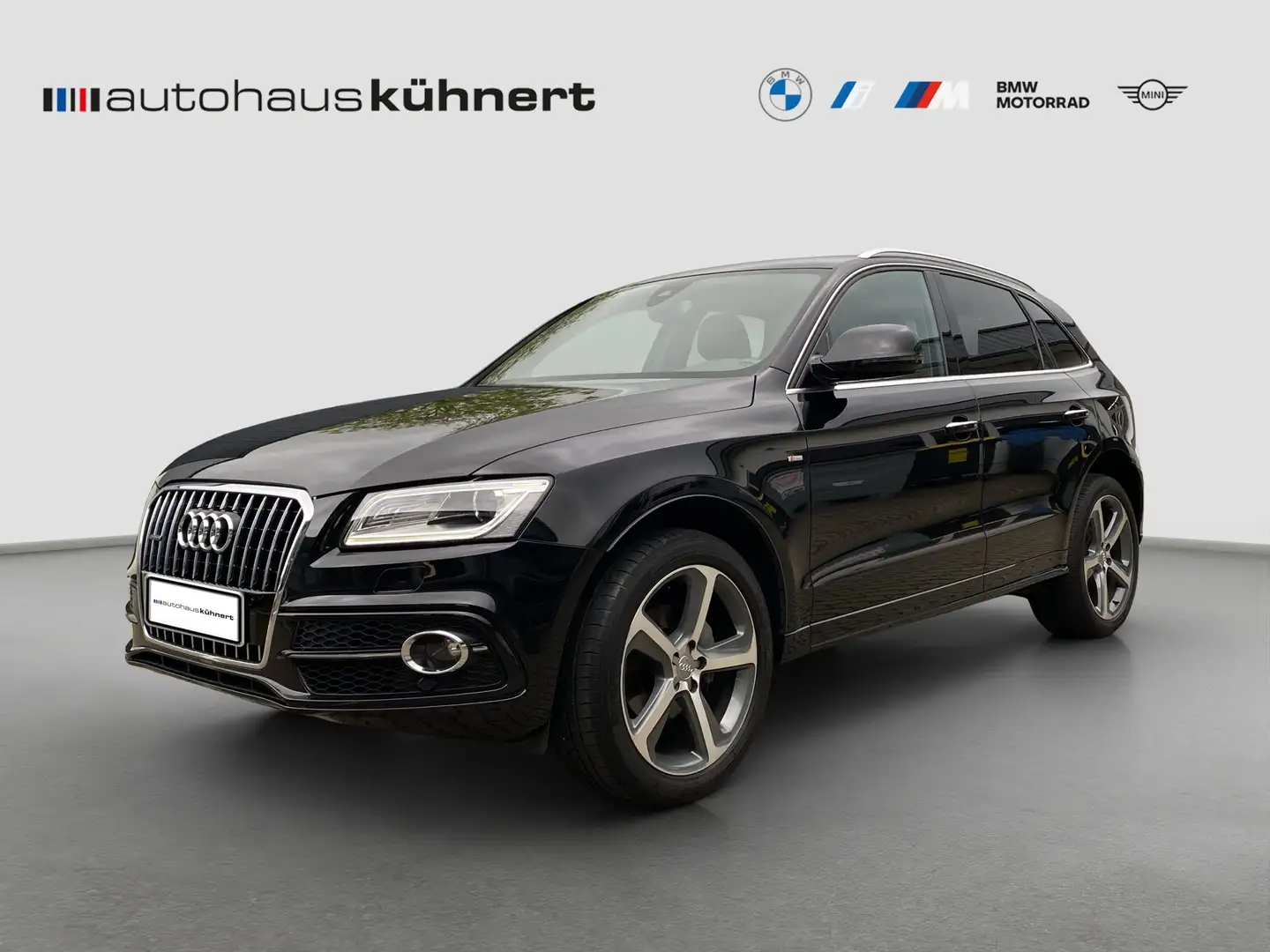 Audi Q5 2.0 TDI quattro S line Sport ACC PanoSD StHzg XEN Noir - 1