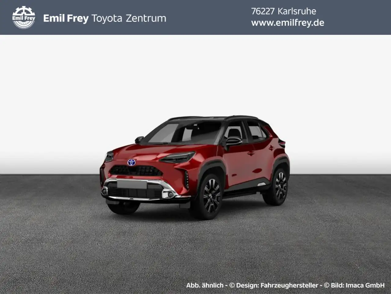 Toyota Yaris Cross Hybrid 130PS Teamplayer Safety+Winter
