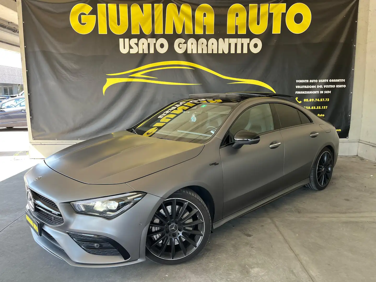 Mercedes-Benz CLA 35 AMG GARANZIA CASA MADRE - 4X4 Race Edition auto Grey - 1