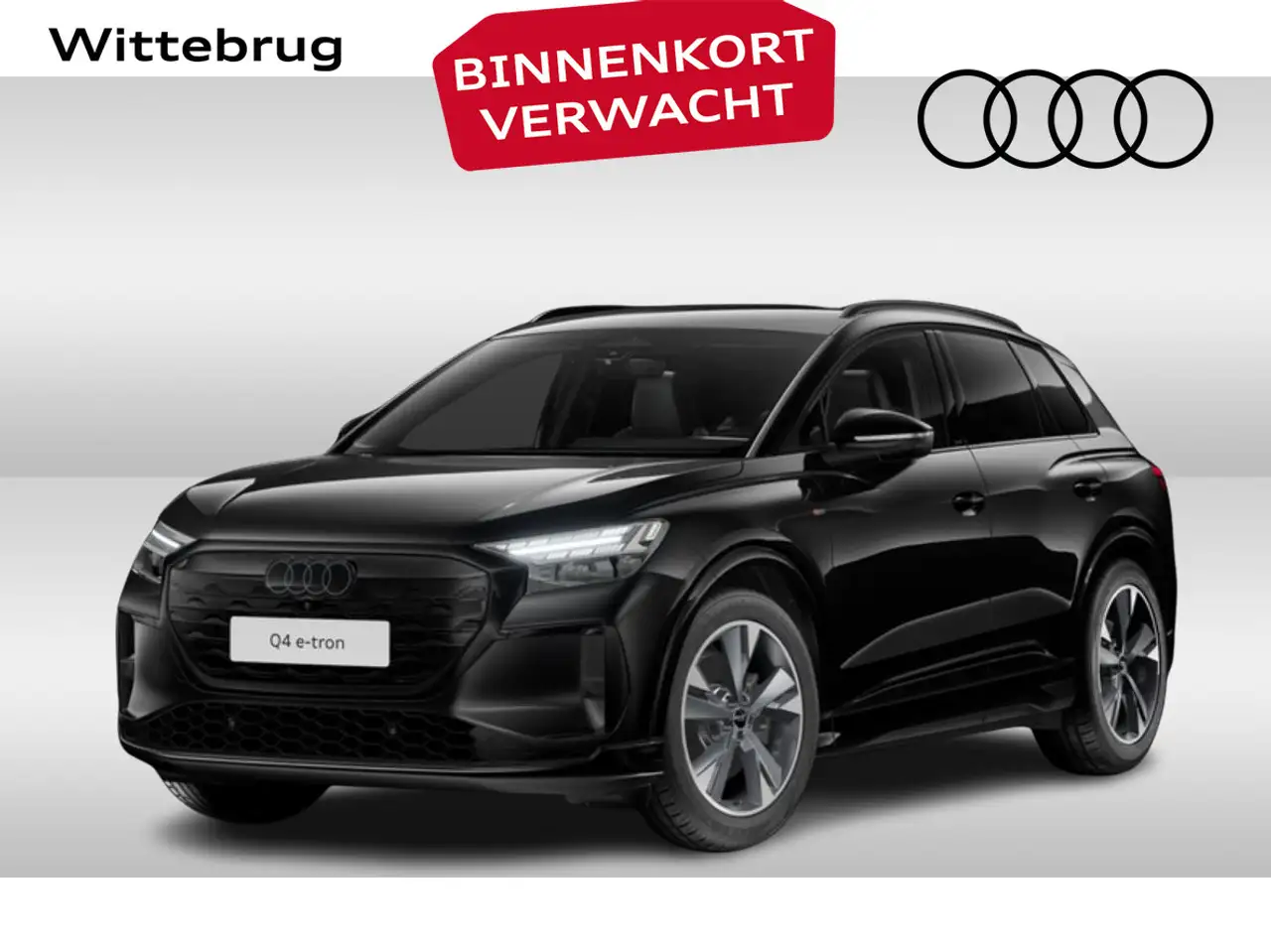 Audi Q4 e-tron S edition performance 286pk 82 kWh — photo 1 of 5