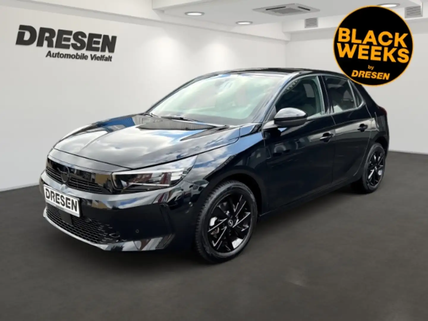 Opel Corsa F 1.2 Turbo GS +Totwinkel+Sitzheizung+Lenkradheizu Noir - 1