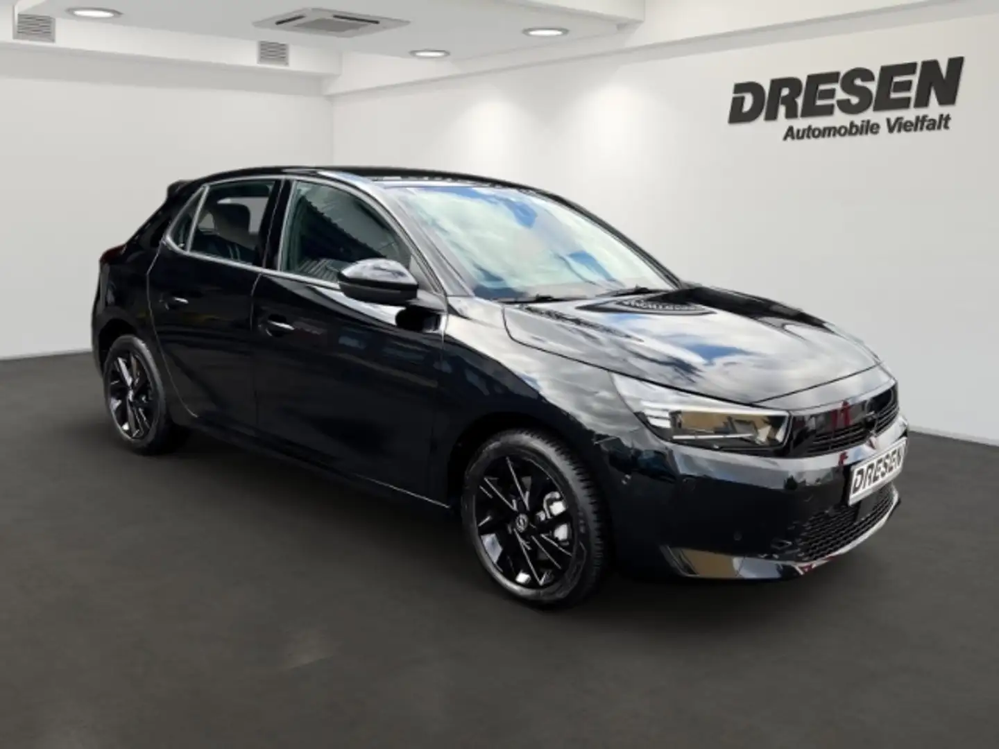 Opel Corsa F 1.2 Turbo GS +Totwinkel+Sitzheizung+Lenkradheizu Noir - 2