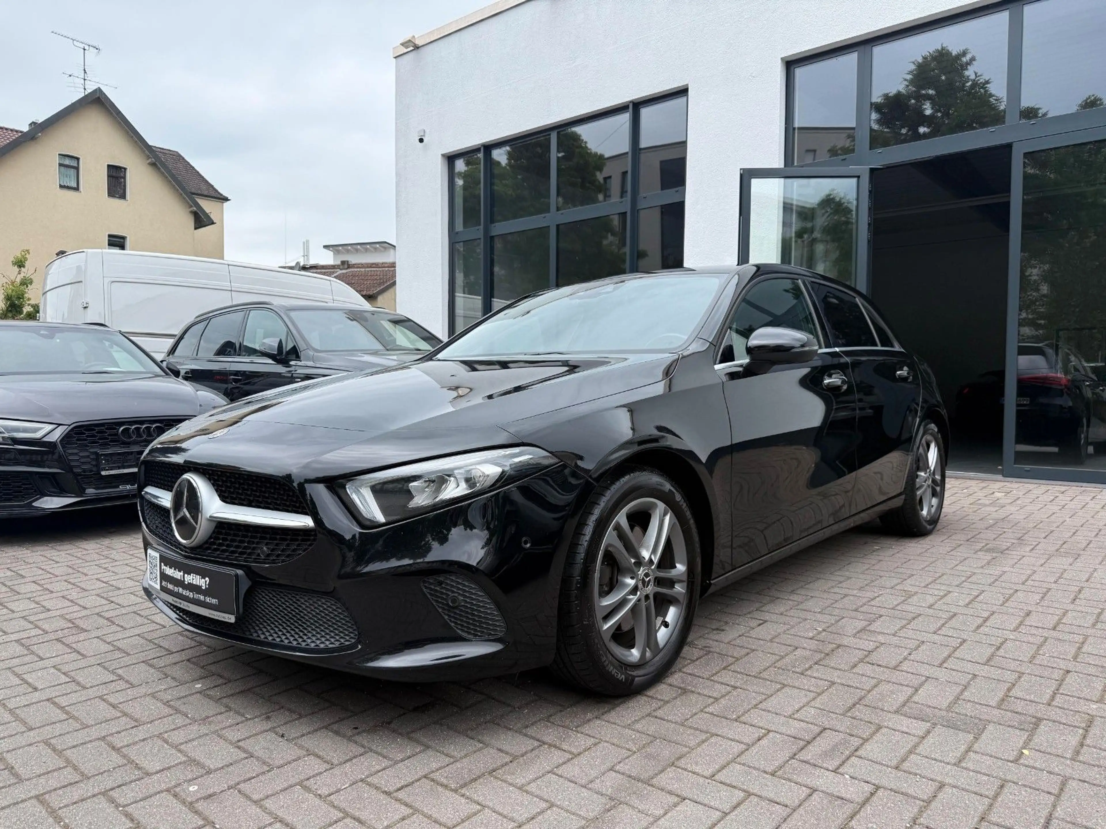 Mercedes-Benz A 220 d*LED*Burmester*MBUX*ACC