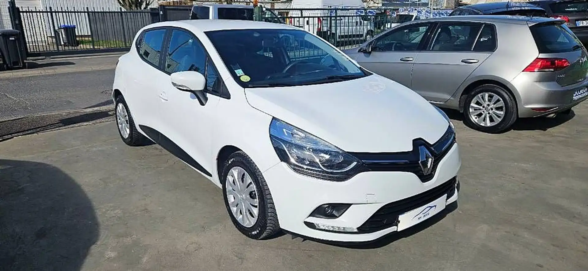 Renault Clio 1.5 DCI 75ch SOCIETE 2 PLACES Blanc - 2