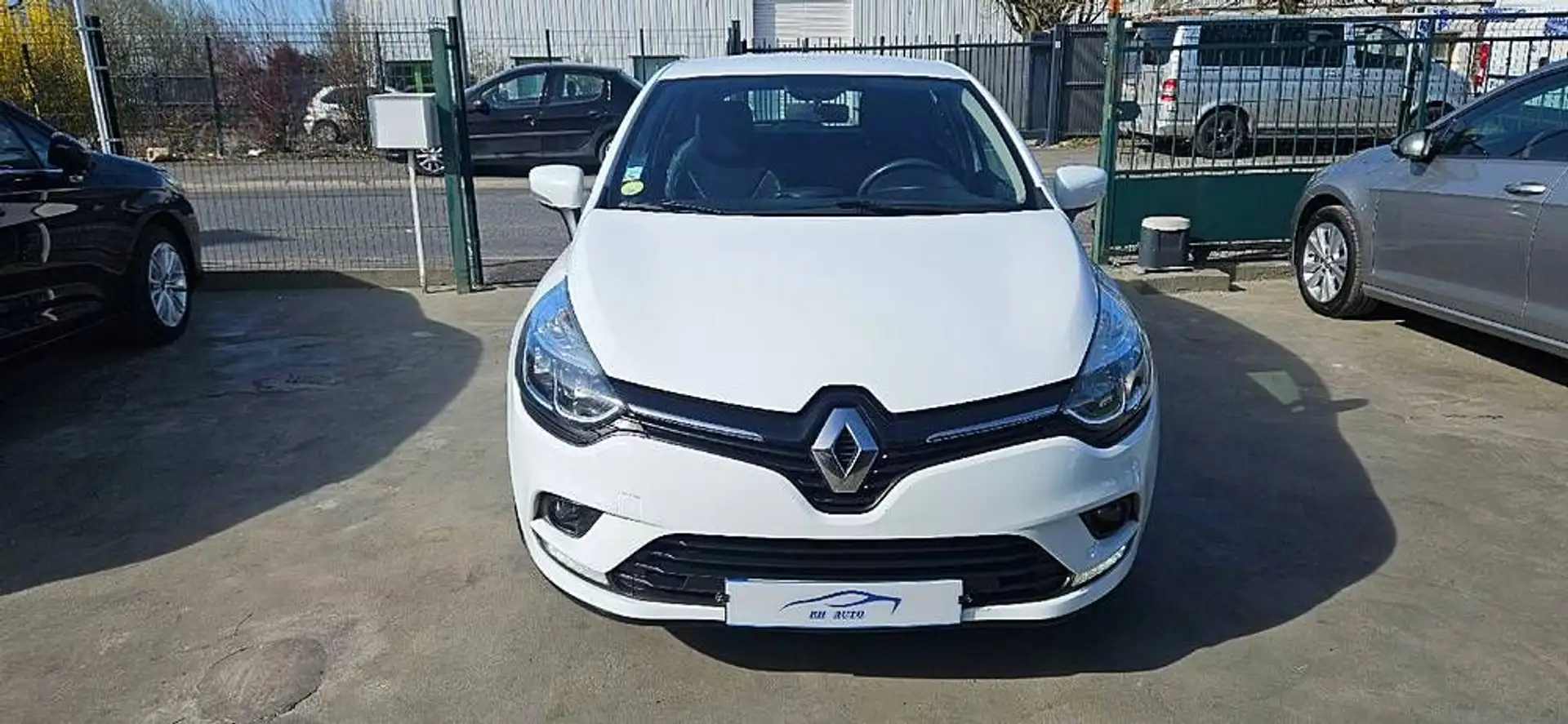 Renault Clio 1.5 DCI 75ch SOCIETE 2 PLACES Blanc - 1