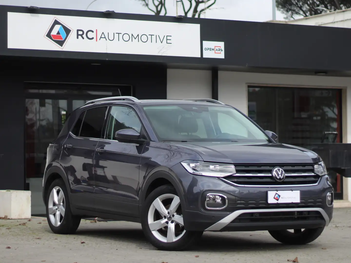 Volkswagen T-Cross 1.0 ADVANCED 110 CV | TUA A SOLI € 278 AL MESE Grigio - 1
