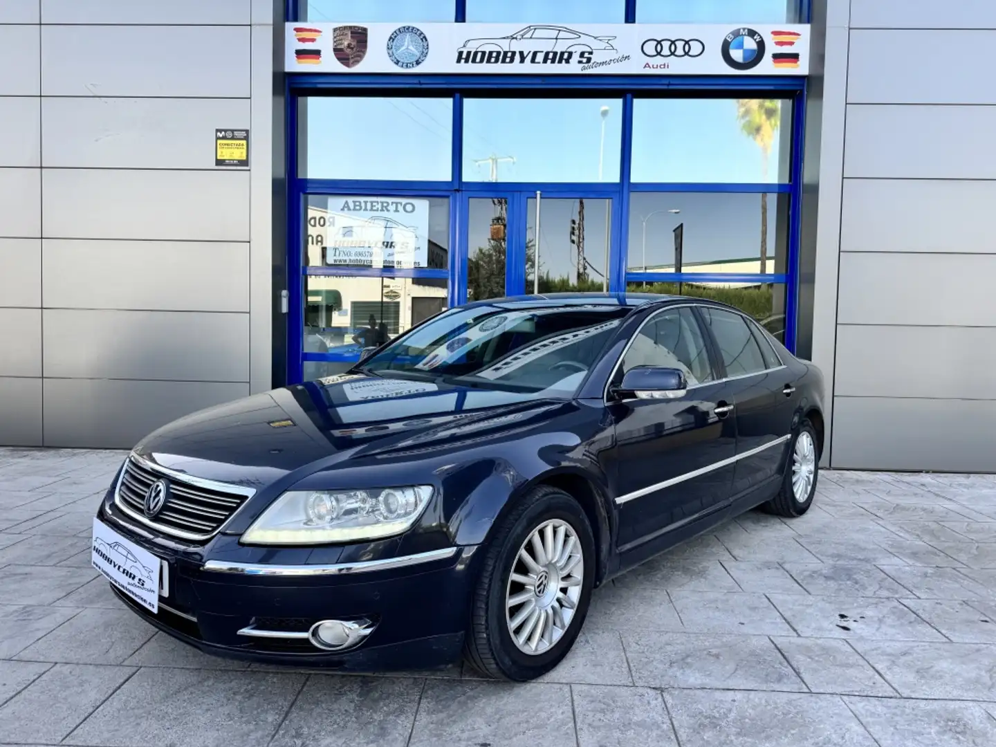 Volkswagen Phaeton 3.0TDI V6 4Motion DSG Azul - 2