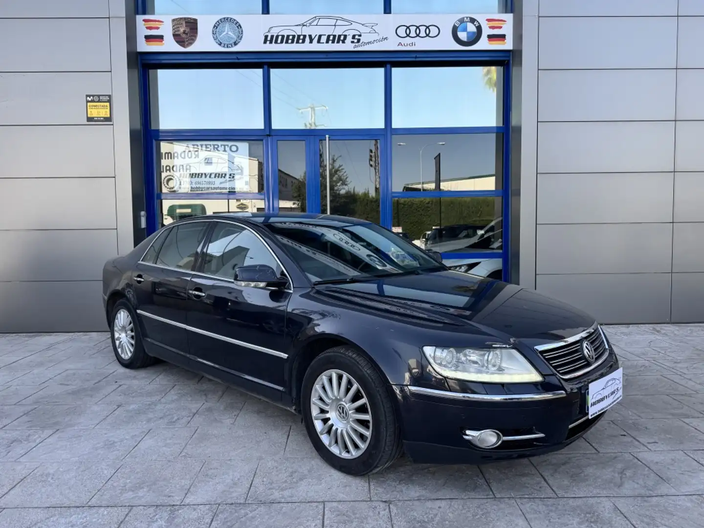 Volkswagen Phaeton 3.0TDI V6 4Motion DSG Azul - 1