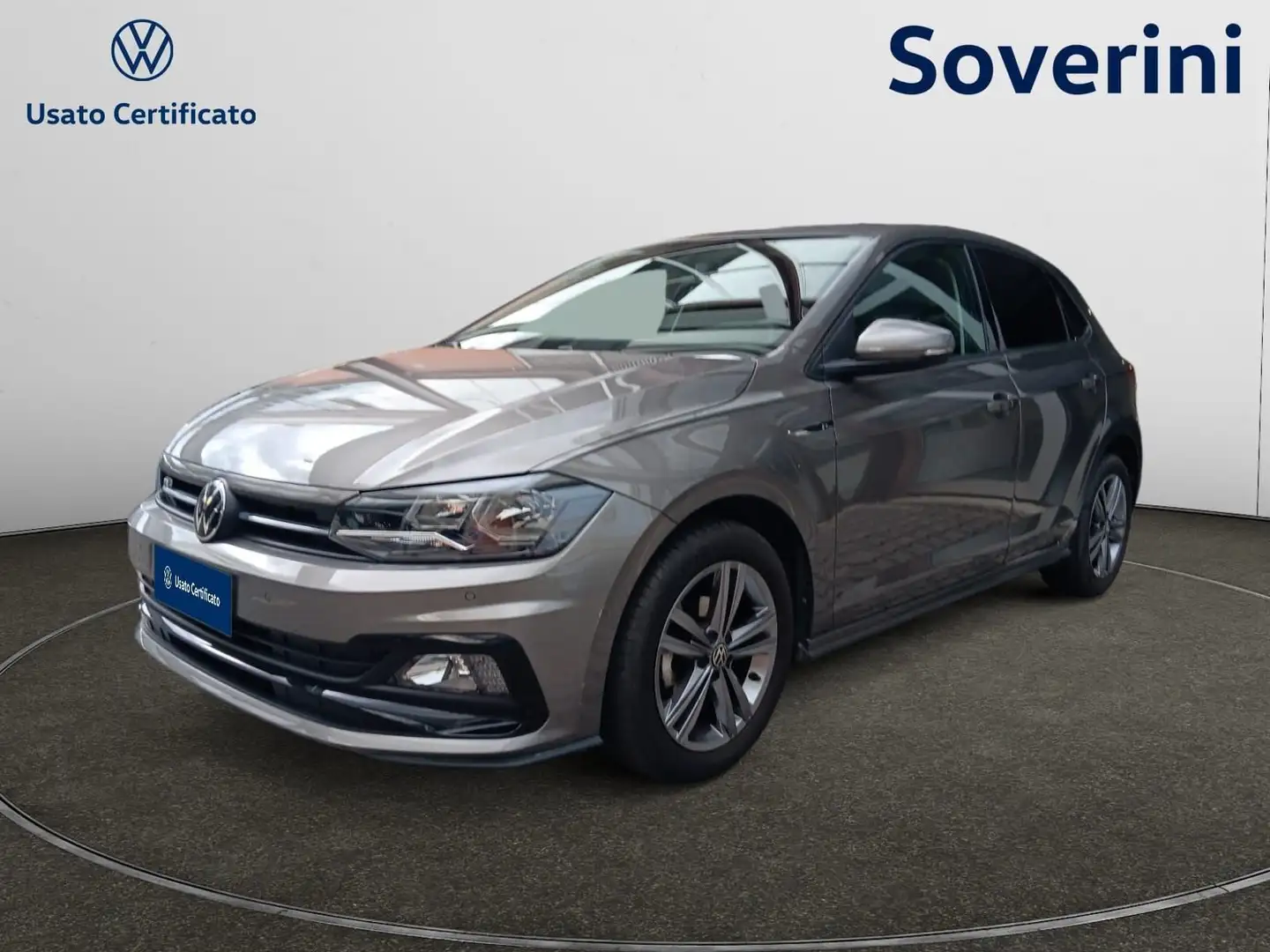Volkswagen Polo 1.0 TGI 5p. Sport BlueMotion Technology Grigio - 1