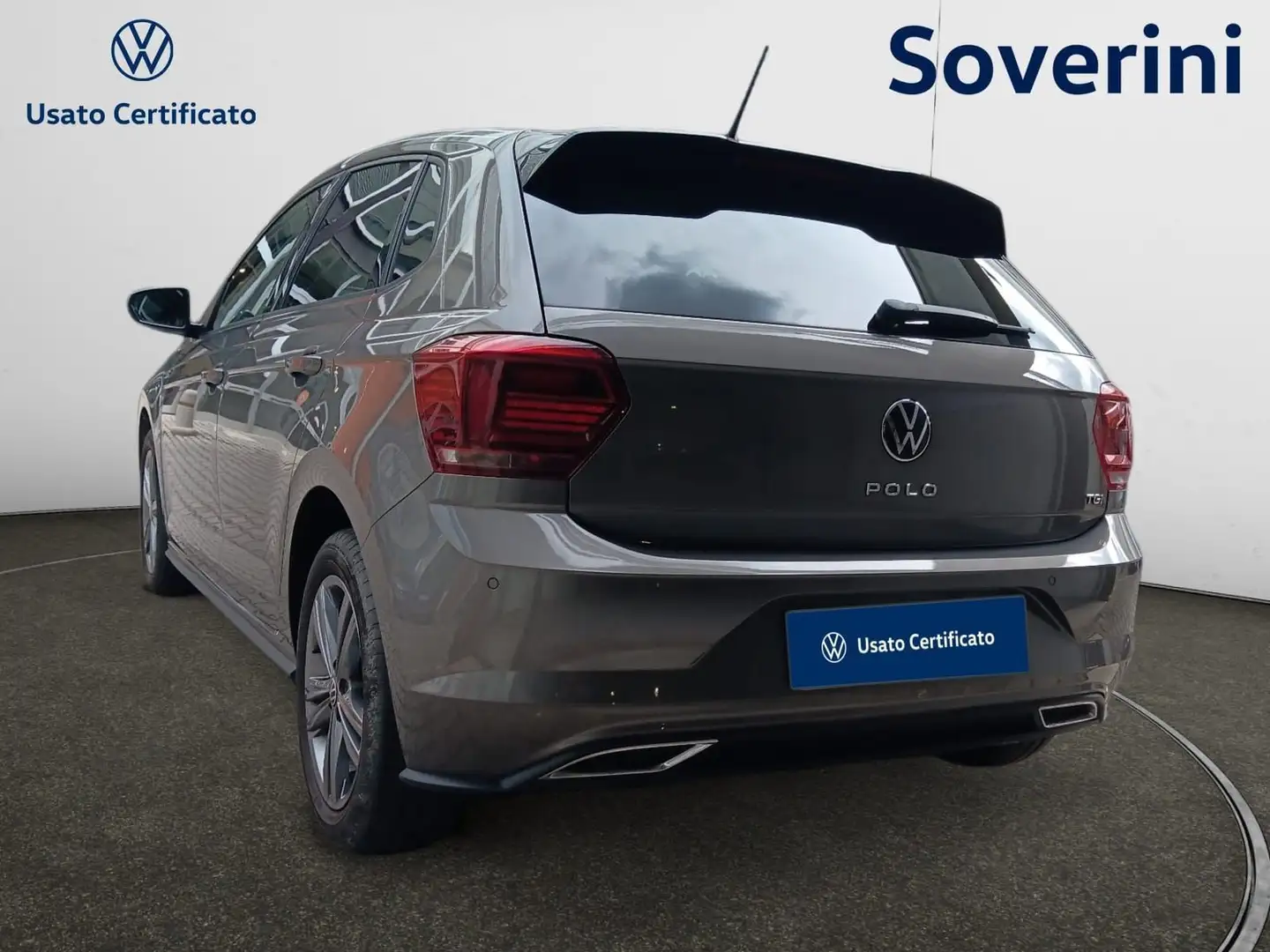 Volkswagen Polo 1.0 TGI 5p. Sport BlueMotion Technology Grigio - 2