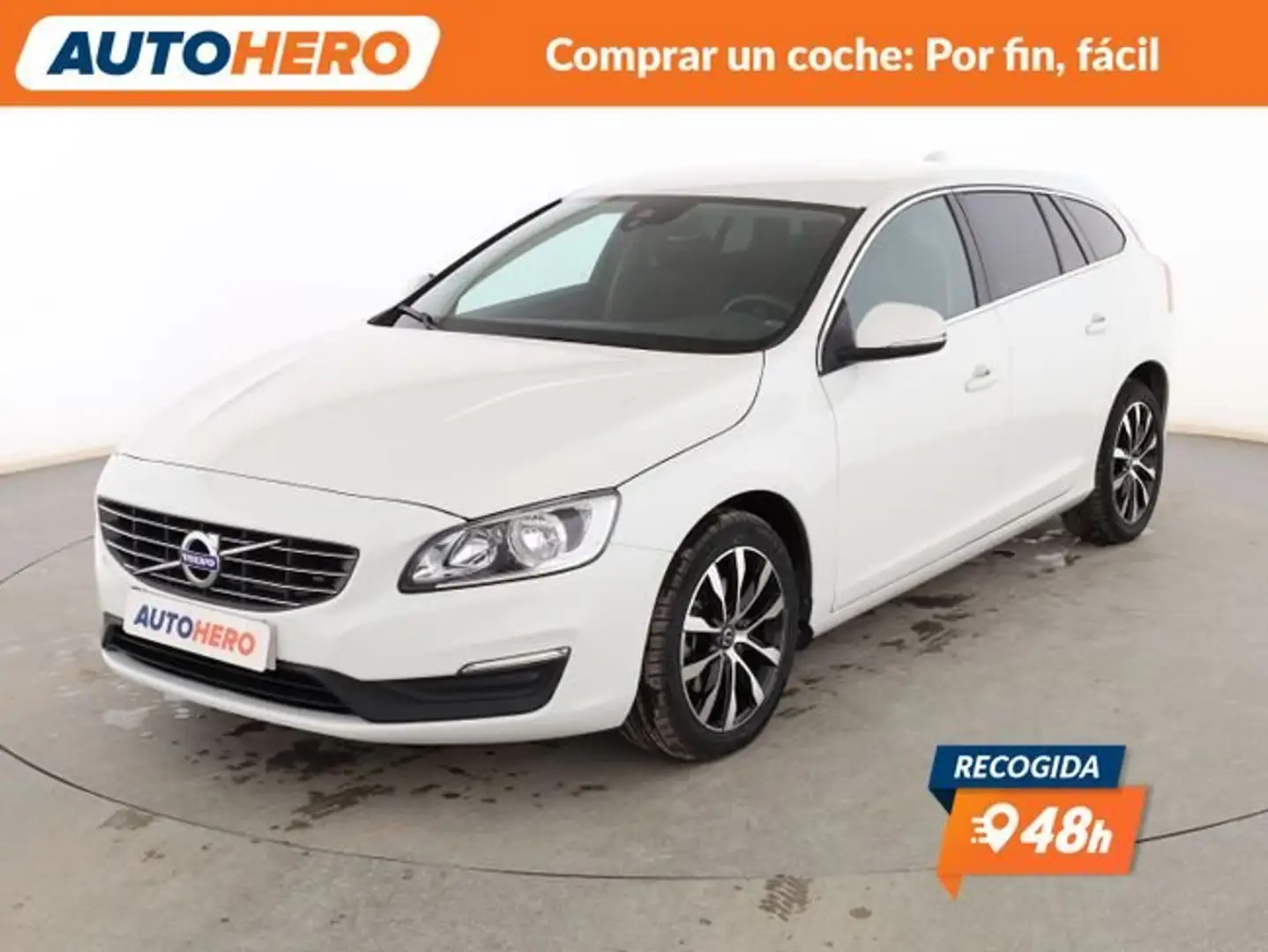 Volvo V60 D3 Momentum Aut. 150 Blanco - 1