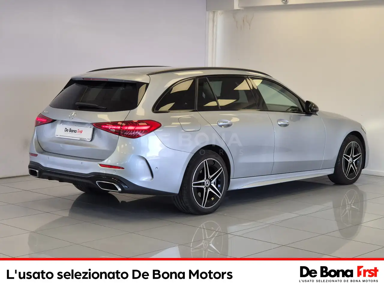 Mercedes-Benz C-Class sw 300 e phev sport plus auto, миниатюра 4