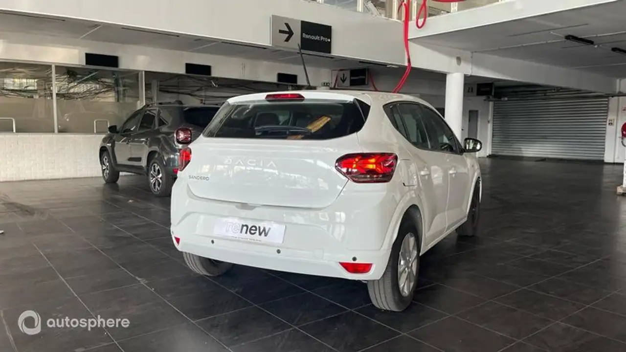 Dacia Sandero Sandero — photo 5
