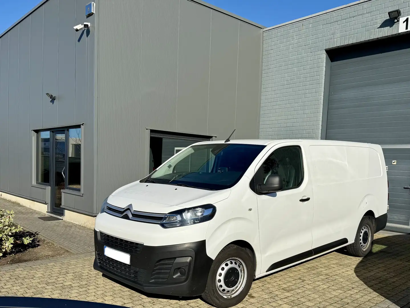 Citroen Jumpy Citroen Jumpy Xl bluehdi comfort 2l 122pk diesel Blanc - 2