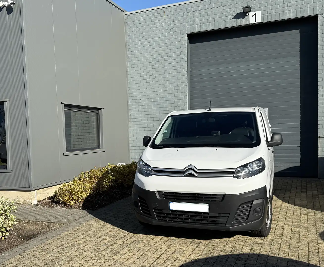 Citroen Jumpy Citroen Jumpy Xl bluehdi comfort 2l 122pk diesel Blanc - 1