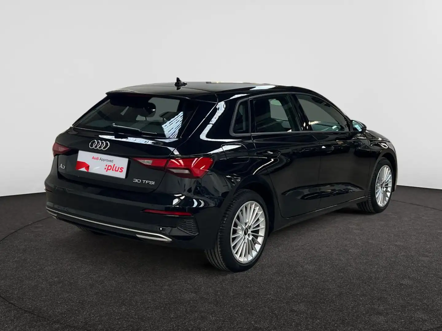 Audi A3 Sportback Sportback 30 TFSI Business Edition Advanced S tr. Noir - 2