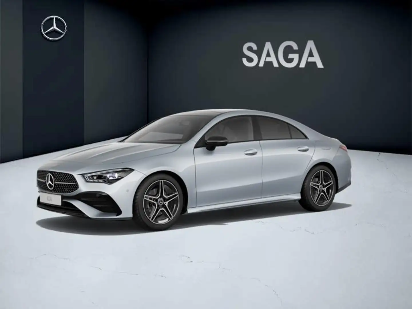 Mercedes-Benz CLA 180 180 Coupé Star Edition Plateado - 1