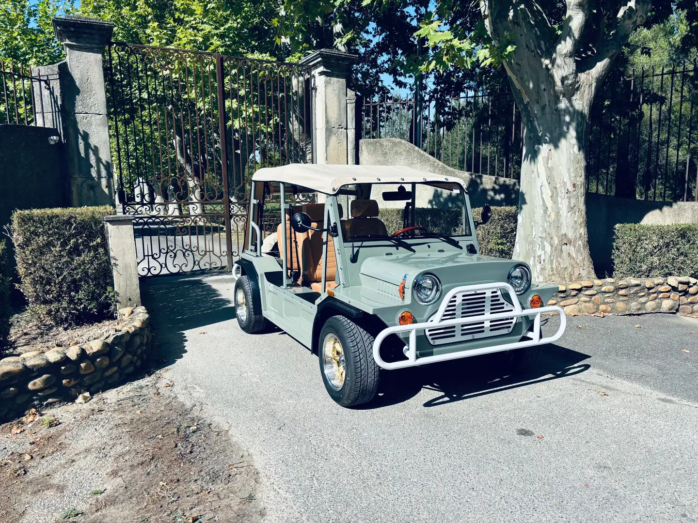 MINI Moke Bee Beach Vert - 1