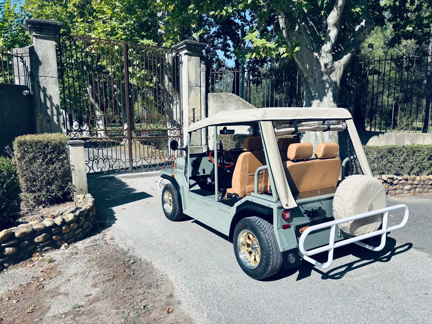 MINI Moke Bee Beach Vert - 2