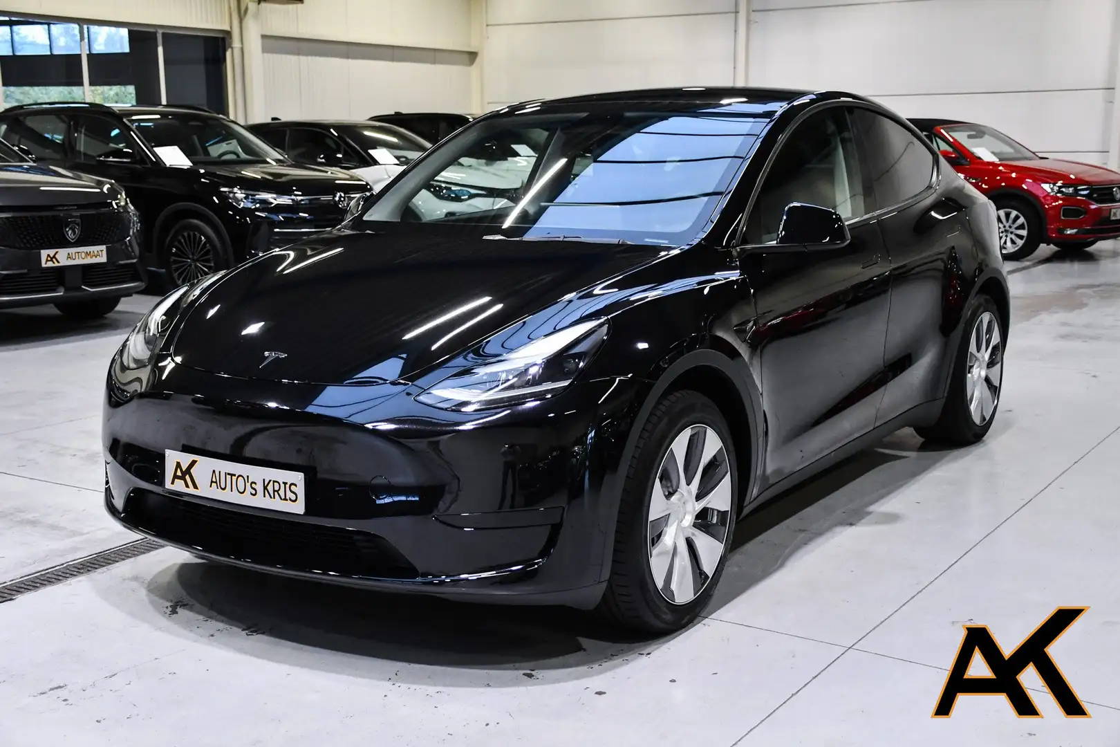 Tesla Model Y Model Y RWD - NAVIGATIE / LEDER / PANORMAISCH/BLIS Zwart - 1