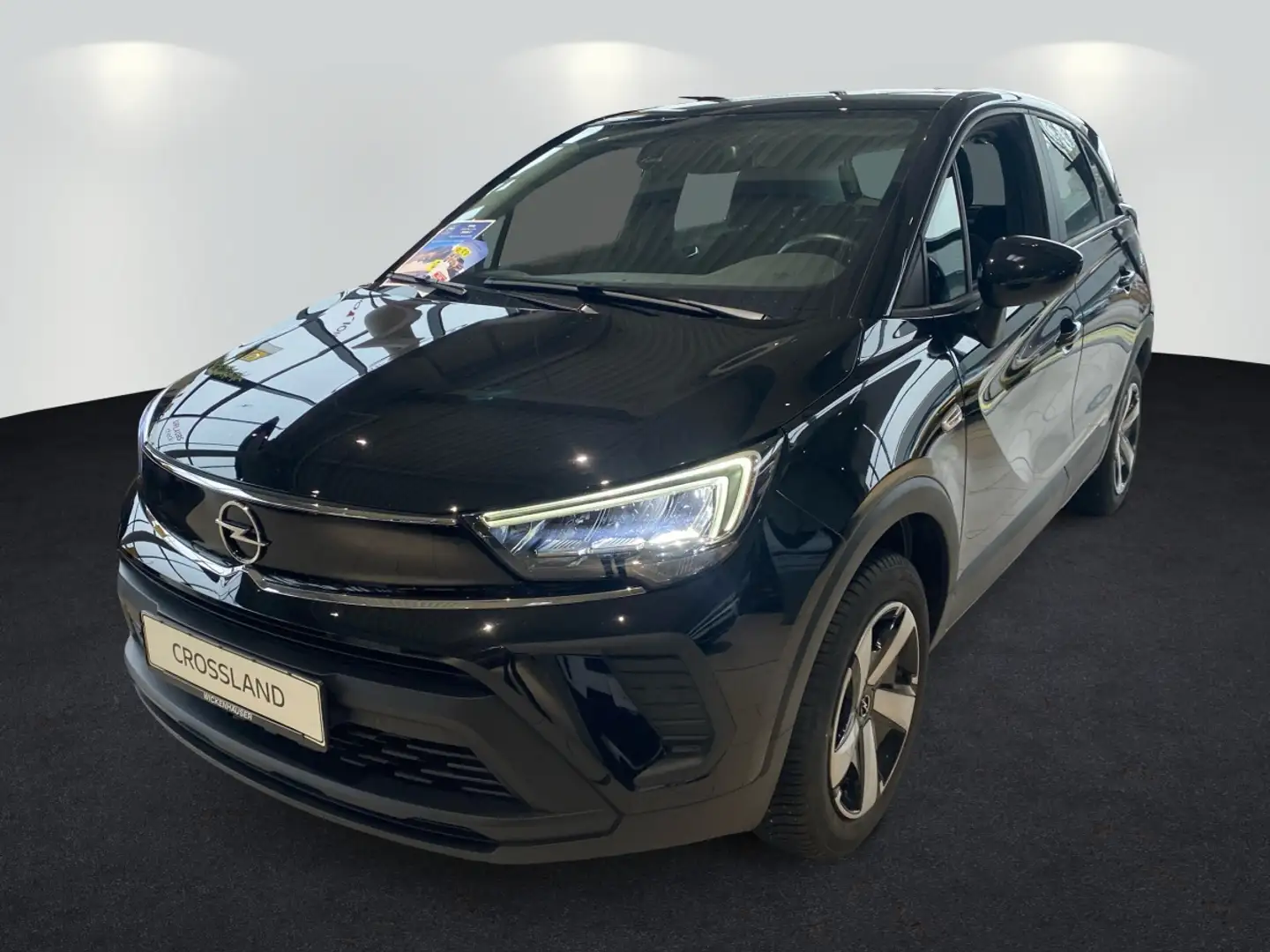 Opel Crossland 1.2 Turbo Enjoy FLA SpurH PDC KAM BT Schwarz - 1