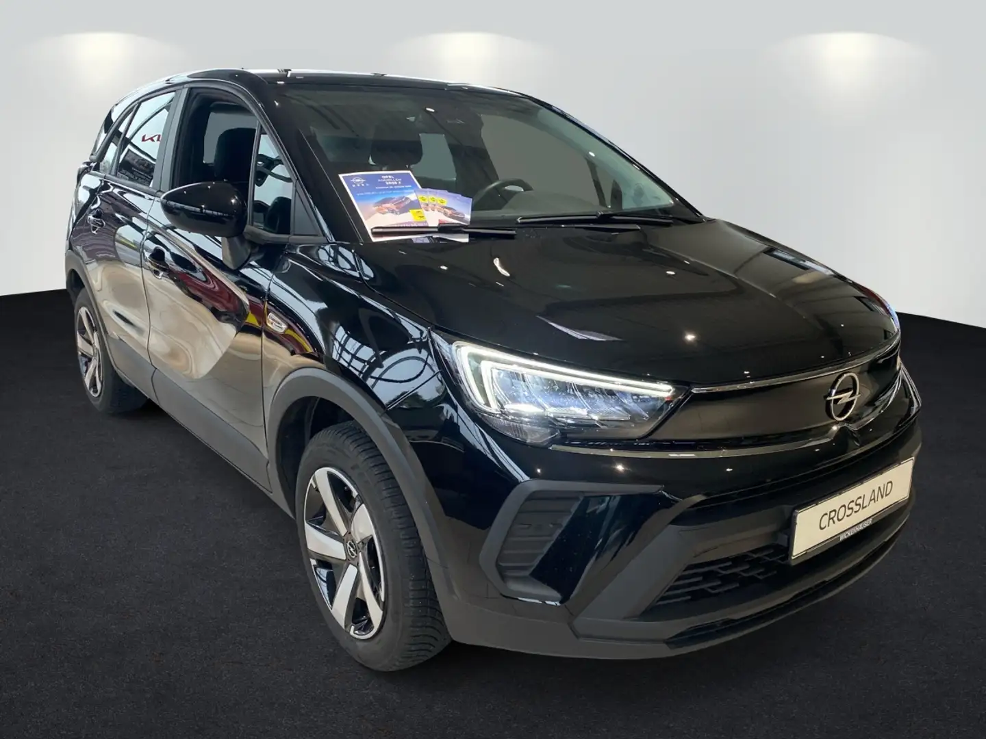 Opel Crossland 1.2 Turbo Enjoy FLA SpurH PDC KAM BT Schwarz - 2