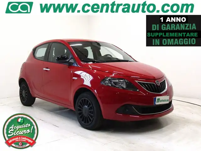 2023 Lancia Ypsilon in Red for sale