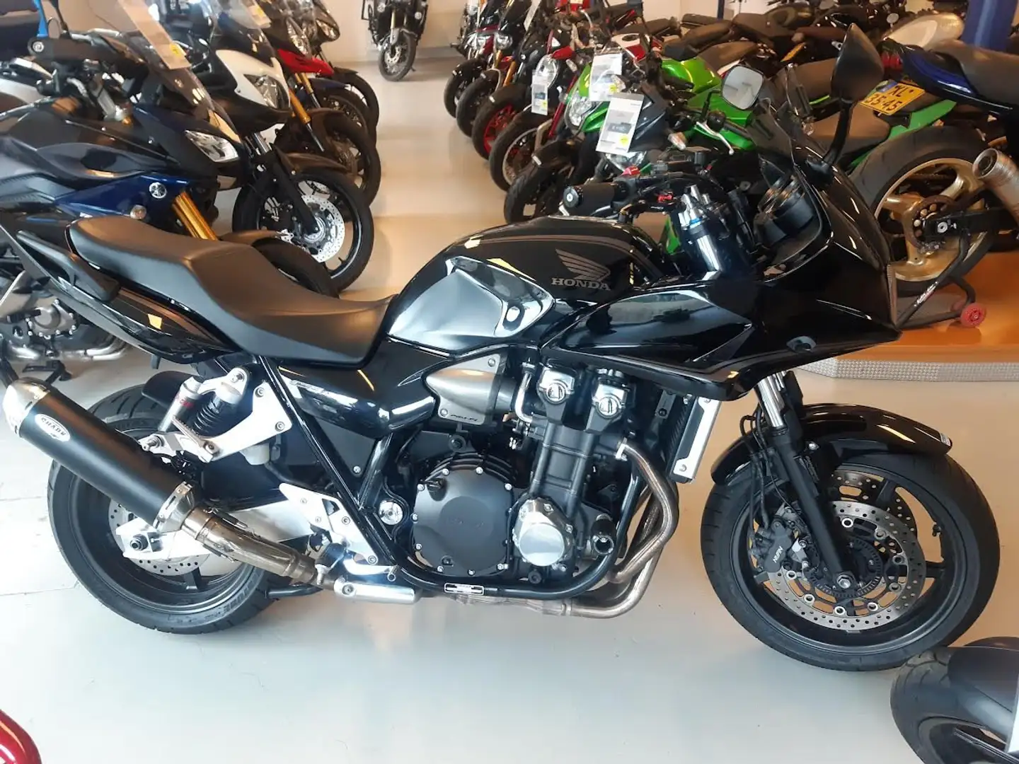 Honda CB 1300 CB 1300 SA Zwart - 1