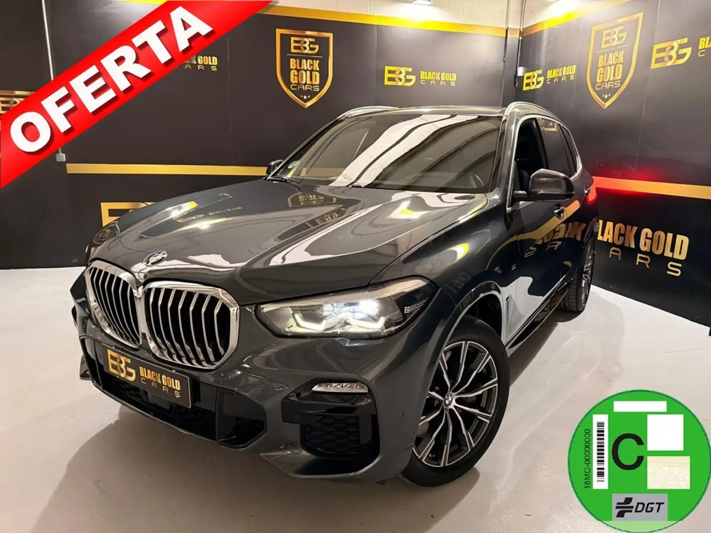 BMW X5 xDrive 25dA Gris - 1