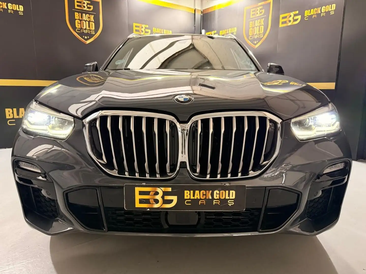 BMW X5 xDrive 25dA Gris - 2