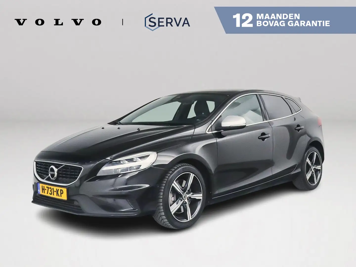 Volvo V40 T3 Aut. Polar+ Sport | Harman Kardon | Panoramadak Noir - 1