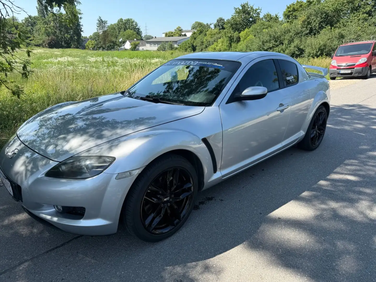 Mazda RX-8 Challenge Argent - 2