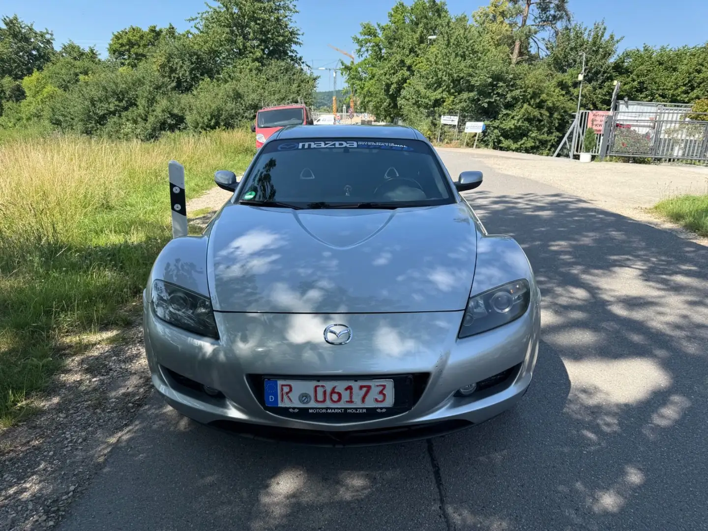 Mazda RX-8 Challenge Argent - 1